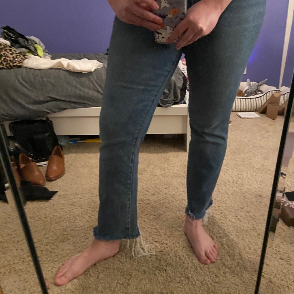 Madewell Cali Demi boot jeans